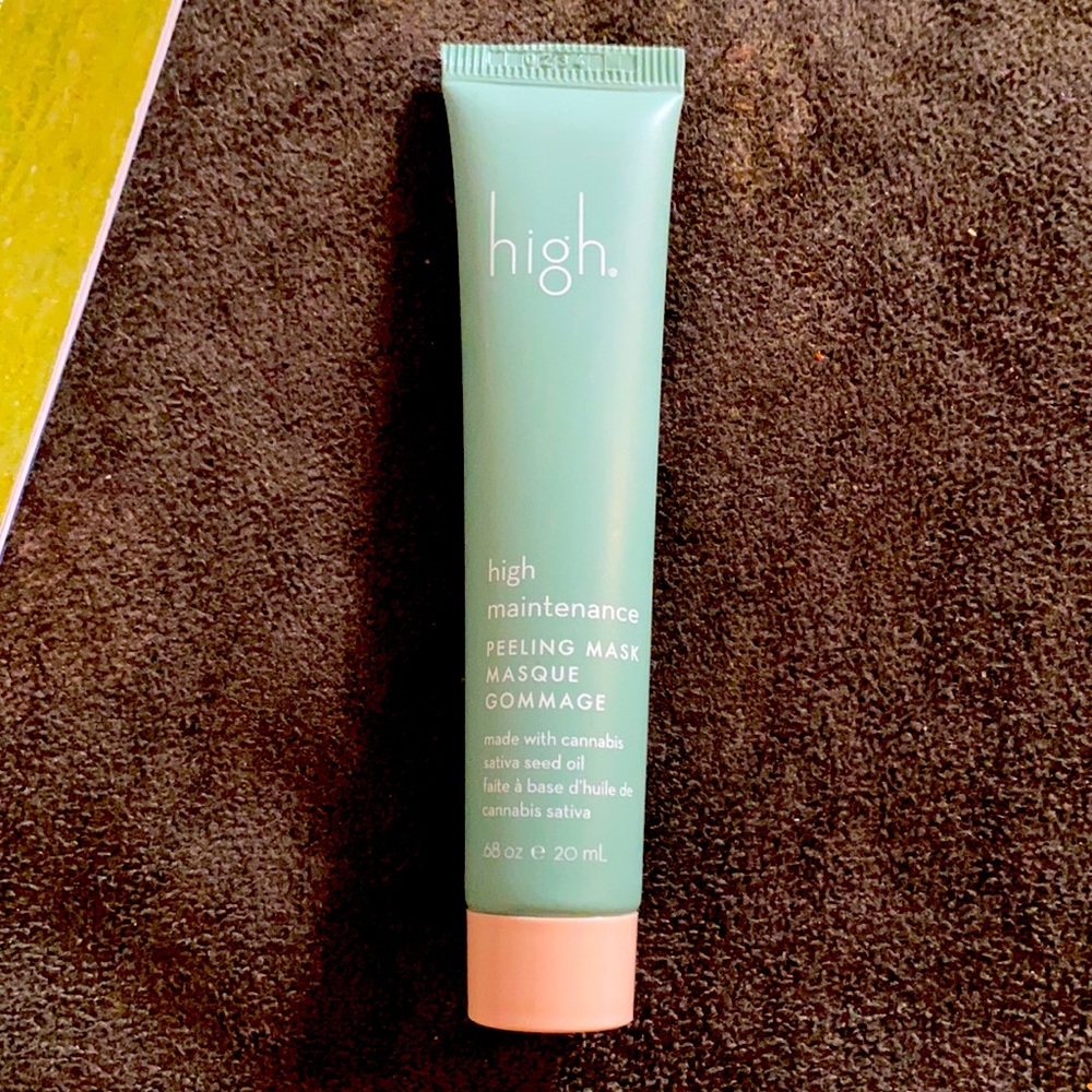 High High Maintenance Peeling Mask